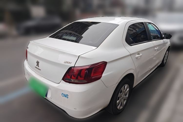 Used Peugeot 301 2018 1.6L Manual Comfort Edition Rear Right 45 Deg