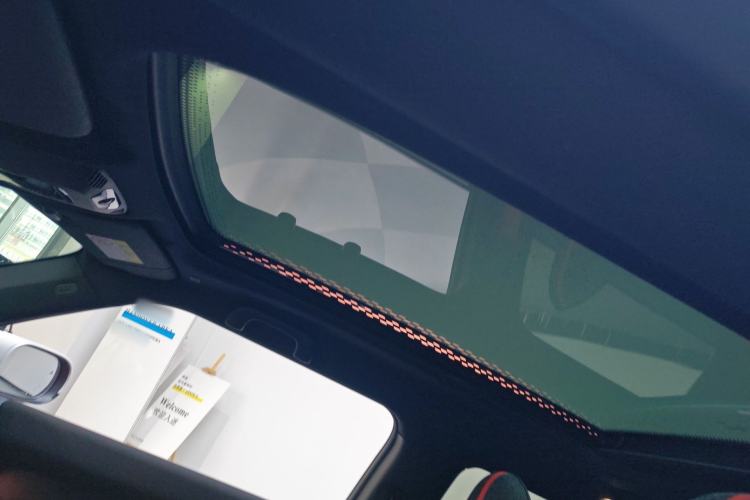 Used MINI Electric COOPER JCW 2025 Model Montecarlo Night 60th Anniversary Edition Headliner