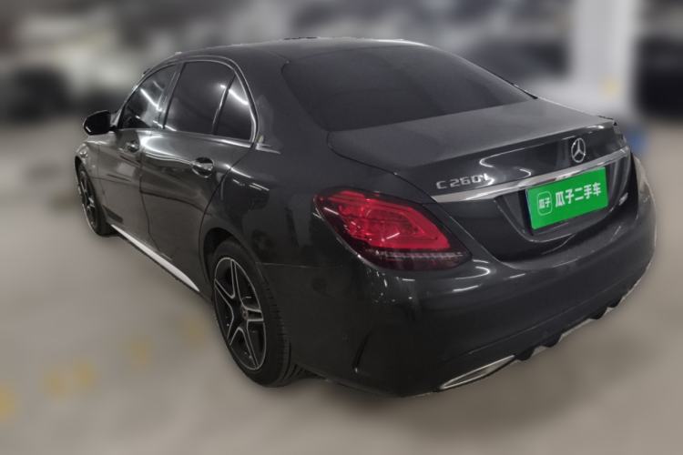 Used Mercedes-Benz C-Class 2021 C 260 L Sport Edition Star Collection Rear Left 45 Deg