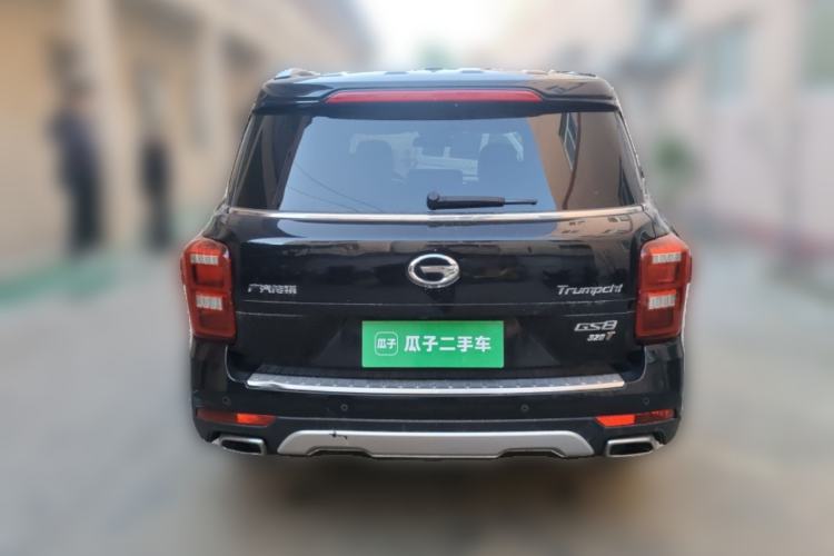 Used GAC Trumpchi GS8 2017 320T Two-Wheel Drive Luxury Smart Connectivity Version (7 Seats)