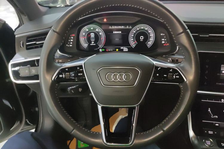 Used Audi A6L 2020 40 TFSI Luxury Dynamic Edition
