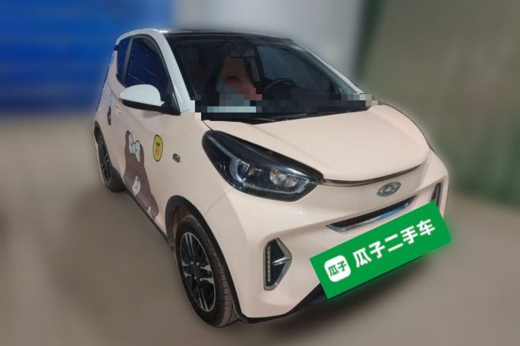 Used Chery Little Ant 2022 Sweet Pink Edition Half-Sugar Version Lithium Iron Phosphate 30 kW 301 km
