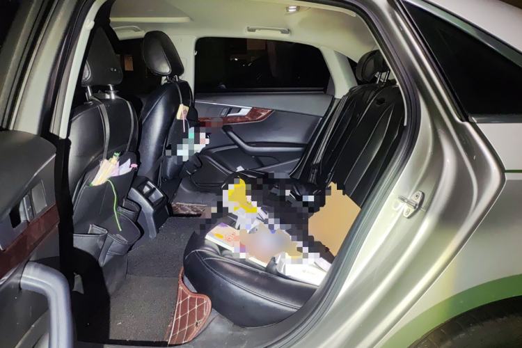 Used Audi A4L 2017 Plus 40 TFSI Ambition Model