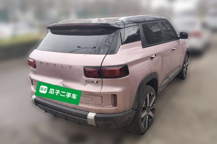 Used Geely Auto icon 2023 1.5TD Chocolate Smoothie Edition