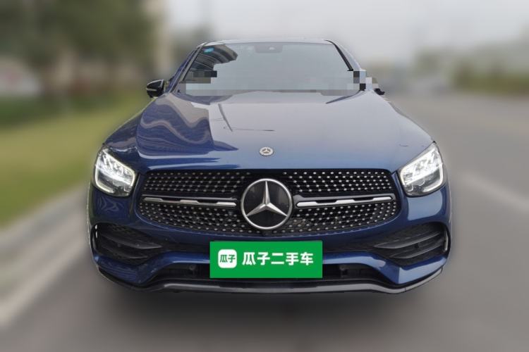 Used Mercedes-Benz GLC Coupe 2020 GLC 300 4MATIC Coupe SUV
