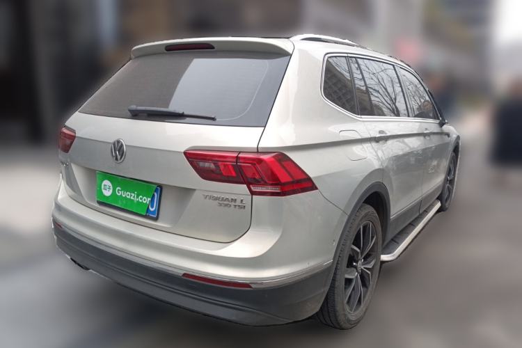 Used Volkswagen Tiguan L 2019 330TSI Automatic Two-Wheel Drive Smart Luxury Version China V Emission Standard
