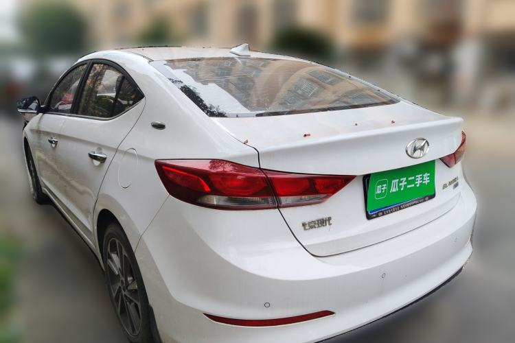 Used Hyundai Elantra (6th Generation / Lingdong) 2016 1.6L Automatic ZhiXuan – Elite Version
