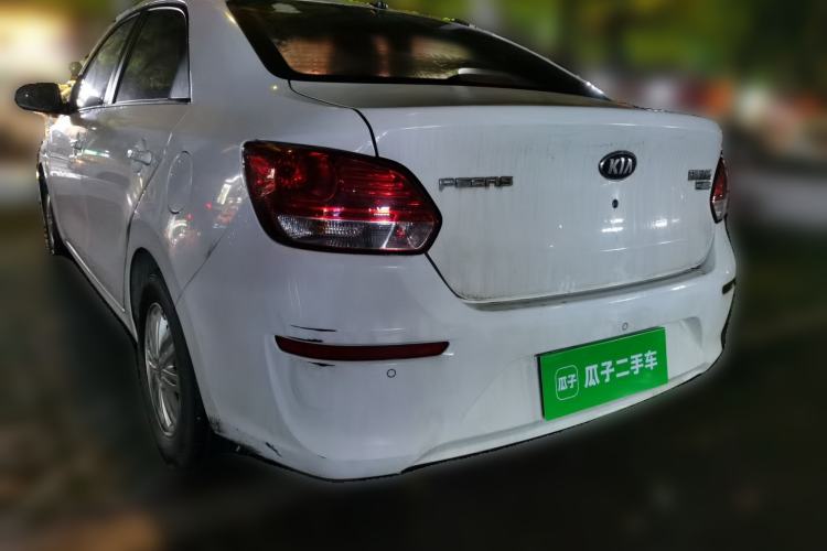 Used Kia Pegas 2017 1.4L Automatic Value Edition Rear Left 45 Deg