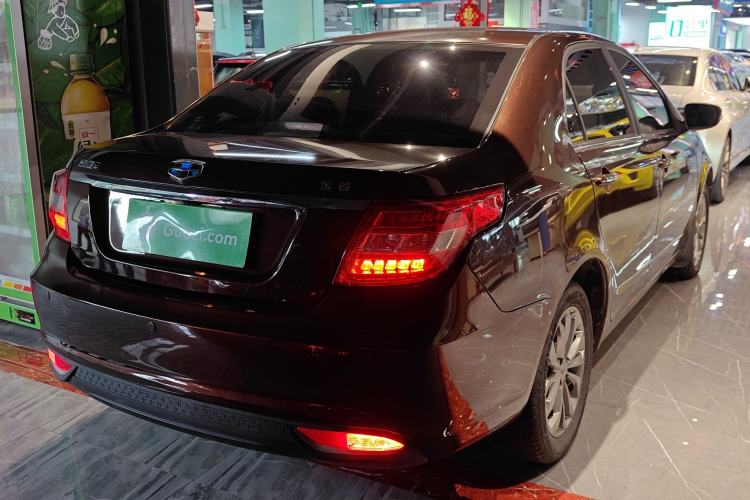 Used Geely Auto Vision 2017 1.5L Automatic Happiness Edition
