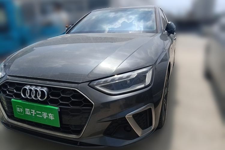 Used Audi A4L 2020 40 TFSI Fashion Dynamic Model
