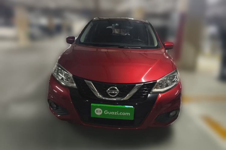 Used Nissan Tiida 2016 1.6L CVT Cool Dynamic Edition Front