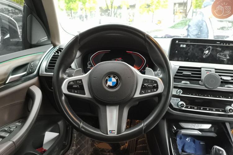 Used BMW X3 2021 xDrive28i M Sport Package Steering Wheel