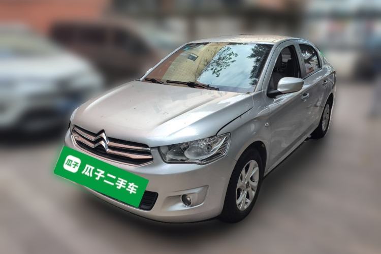 Used Citroen Elysee 2015 Zhishang Edition 1.6L Manual Fashion Model