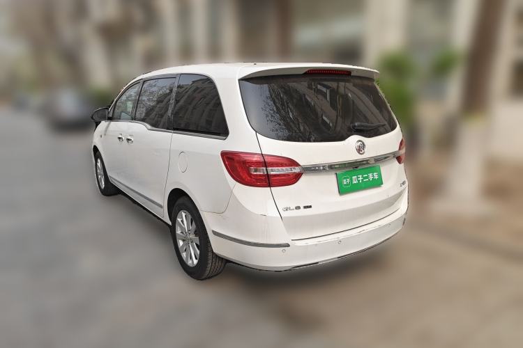 Used Buick GL8 2017 25S Luxury Version China V Standard