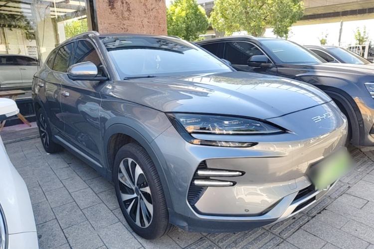 Used BYD Song PLUS New Energy 2024 Honor Edition EV 520km Luxury Model