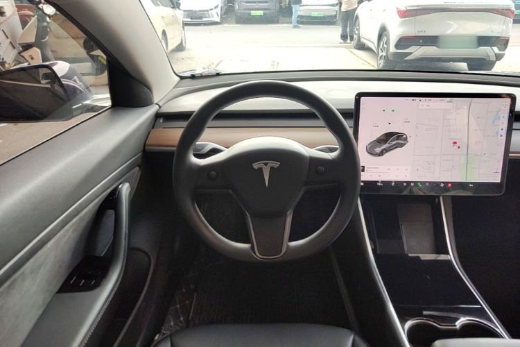 Used Tesla Model 3 2020 Revised Version Standard Range Rear-Wheel Drive – Upgraded Edition
