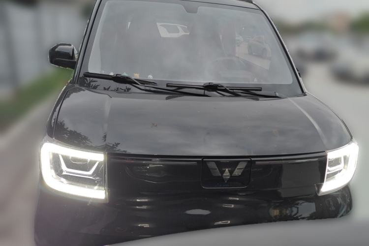 Used Wuling Hongguang MINIEV 2022 GAMEBOY 200km Gaming Edition with Lithium Iron Phosphate Front