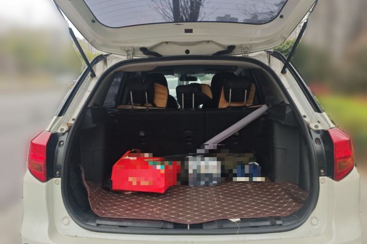 Used Suzuki Vitara 2016 1.4T Automatic Two-Wheel Drive Elite Model