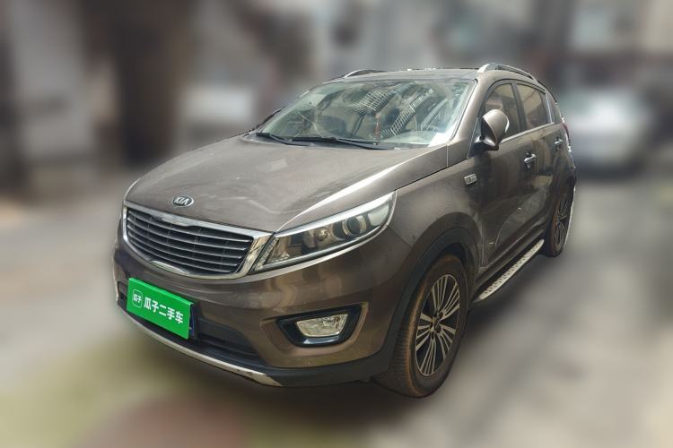 Used Kia Sportage R 2015 2.0L Automatic Two-Wheel Drive DLX Model