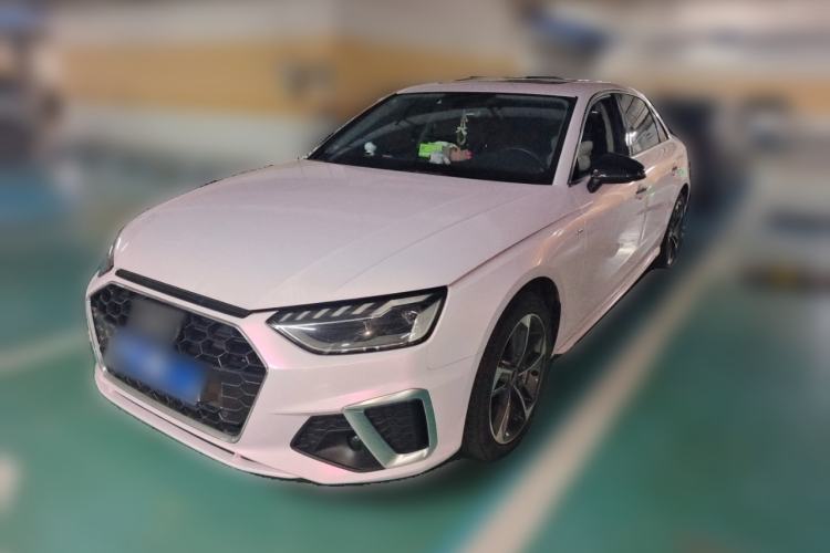 Used Audi A4L 2022 40 TFSI Fashion Dynamic Model