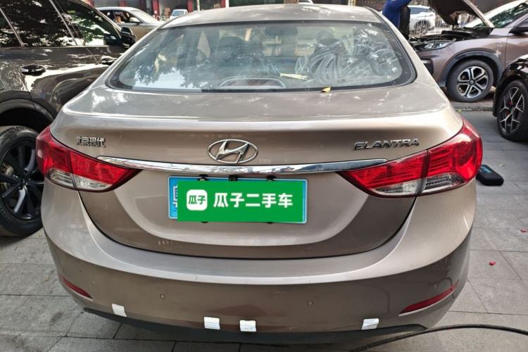 Used Hyundai Elantra (5th Generation / Langdong) 2015 1.6L Automatic Fashion Model
