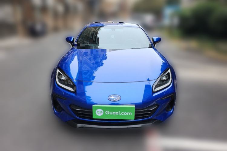Used Subaru BRZ 2022 2.4L Manual Version
