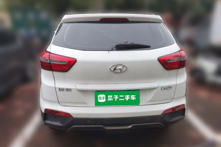 Used Hyundai ix25 2015 1.6L Automatic Two-Wheel Drive Smart GLS Trim
