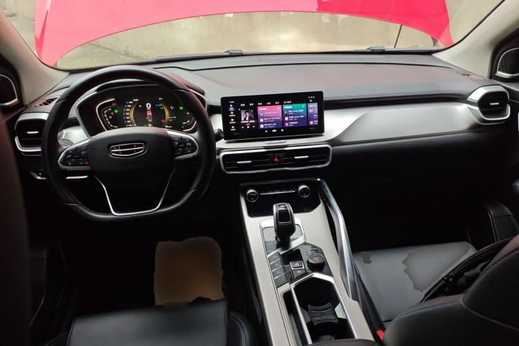 Used Geely Auto Coolray New Energy 2020 1.5T ePro Higher Center Console