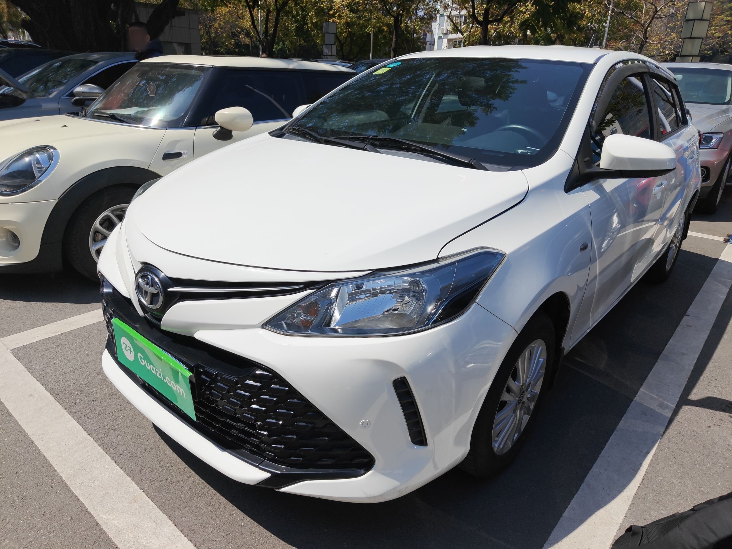 Parte inferior delantera