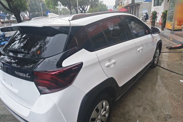 Used Toyota YARiS L Zhi Xuan 2020 X-Trail X 1.5L CVT Leading Edition Rear Right 45 Deg