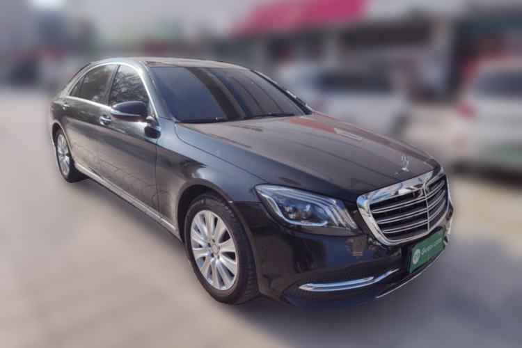 Used Mercedes-Benz S-Class 2014 S 320 L Business Model Front Right 45 Deg