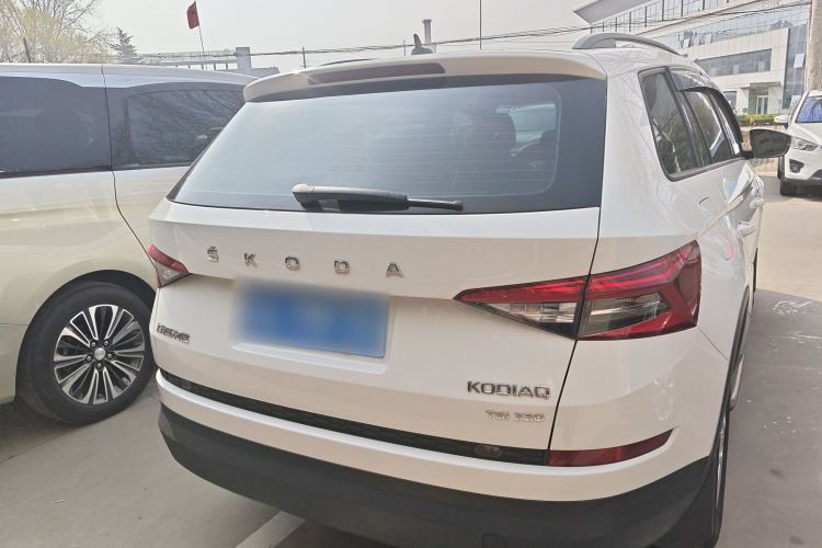 Used Skoda Kodiaq 2019 Restyled TSI330 5-Seater Two-Wheel Drive Standard Version China VI Rear