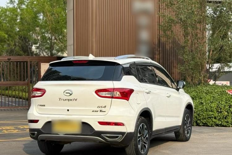 Used GAC Trumpchi GS4 2016 235T G-DCT Elite Edition