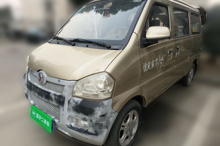 Used BAIC Weiwang 306 2011 1.3L Comfort version 7 seats
