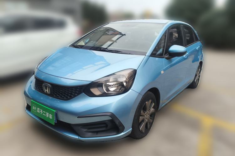 Used Honda Fit 2021 1.5L CVT Trend Edition