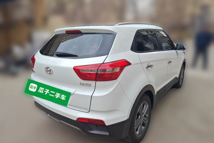 Used Hyundai ix25 2015 1.6L Automatic Two-Wheel Drive Smart GLS Trim
