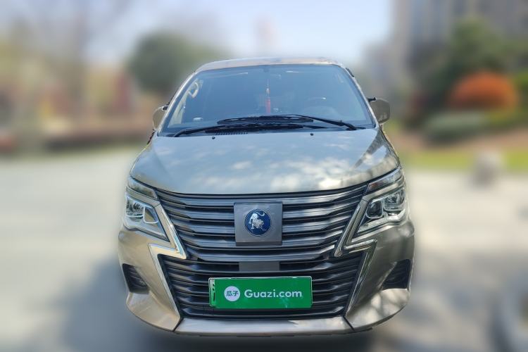 Used FORTHING Lingzhi M5 2022 Passenger Version Luxury Model 7 Seats Front