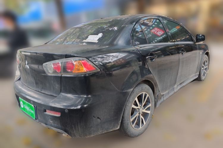 Used Mitsubishi Lancer EX 2013 Fashion Edition 1.8L CVT Comfort Version Rear Right 45 Deg