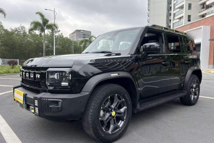 Used JETOUR Traveler 2023 2.0T All-Wheel Drive CrossPRO+