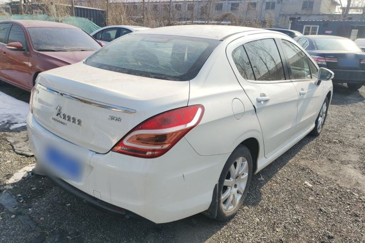 Used Peugeot 308 2014 Enjoy Edition Classic 1.6L Manual YouShang Model Exterior 5