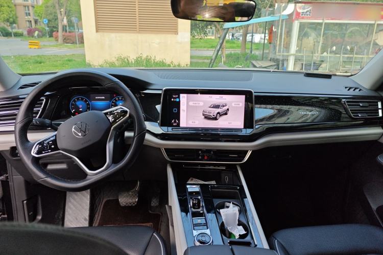 Used Volkswagen Teramont 2022 380TSI Four-Wheel Drive Prestige Luxury Edition Center Console