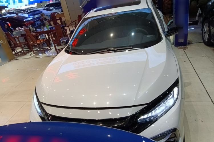 Used Honda Civic 2021 HATCHBACK 220TURBO CVT Trendy Cool Edition Front