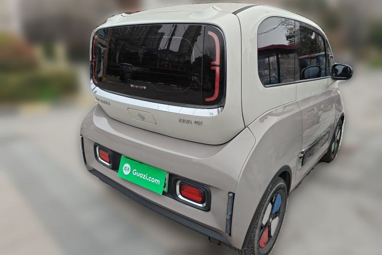 Used Baojun KiWi EV 2023 Smart Luxury Edition Ternary Lithium Rear Right 45 Deg