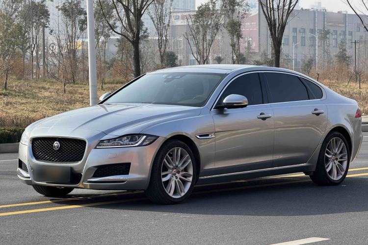 Used Jaguar XFL 2020 XFL 2.0T P250 Four-Wheel Drive Luxury Edition