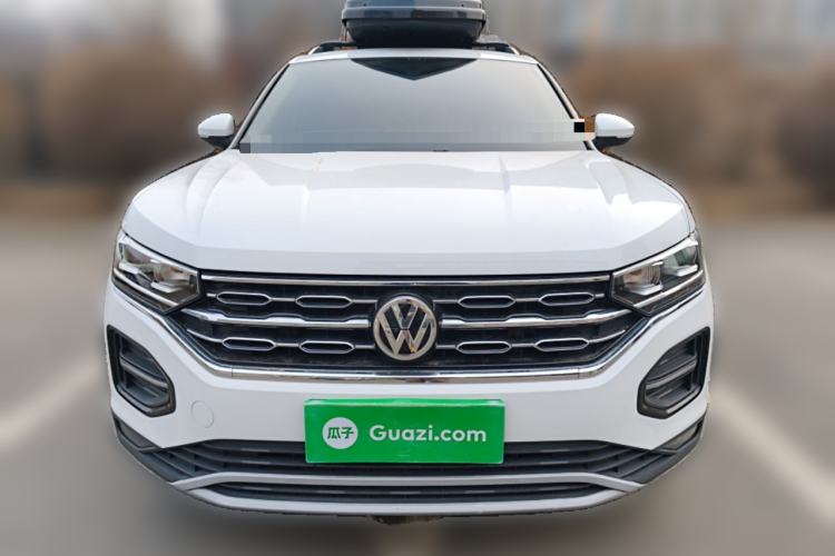 Used Volkswagen Tayron 2019 330TSI Two-Wheel Drive Luxury Model China VI Standard Front