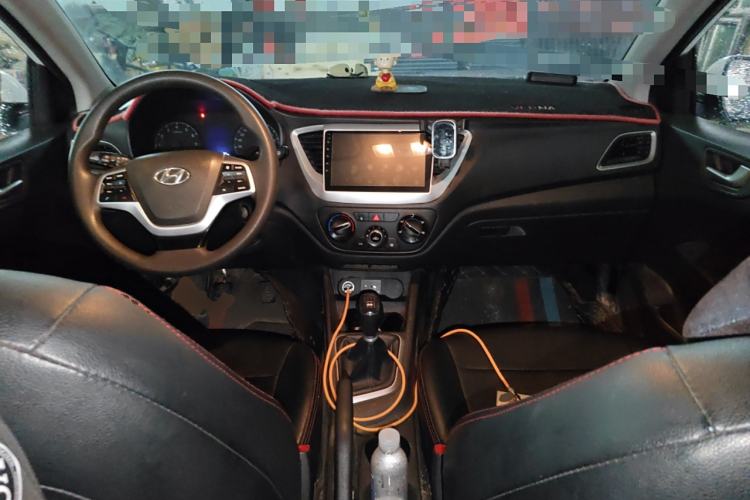 Used Hyundai Verna (new generation) 2016 1.4L Manual Cool Edition GLS
