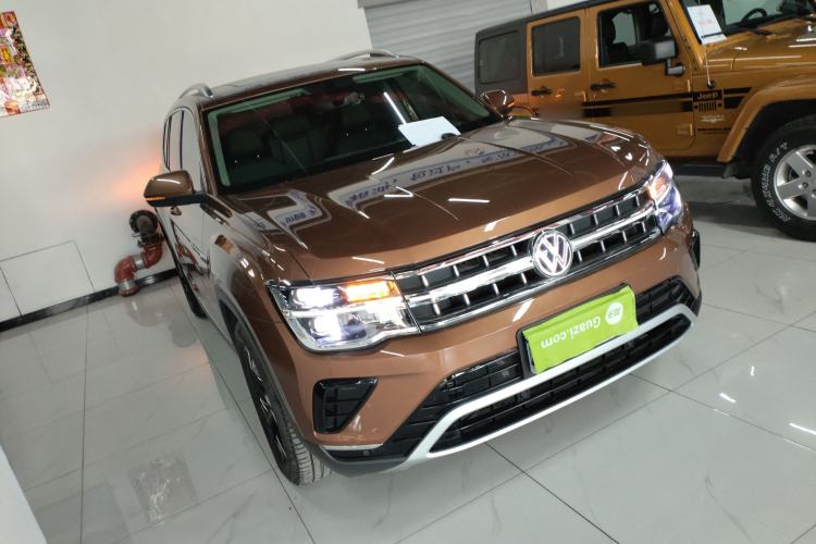 Used Volkswagen Teramont 2021 380TSI Four-Wheel Drive Prestige Luxury Edition
