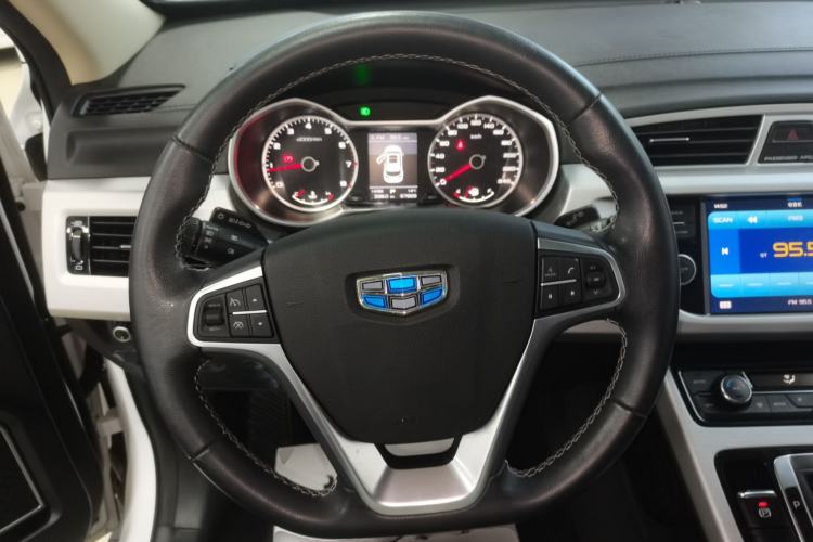 Used Geely Auto Emgrand X7 Sport 2016 1.8TD Automatic ZhiShang Model