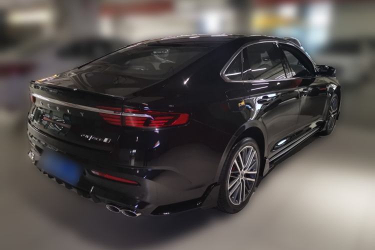 Used Geely Auto Preface 2023 1.5TD Kunlun Edition Rear Right 45 Deg