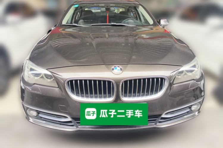 Used BMW 5 Series 2014 525Li Luxury Design Package